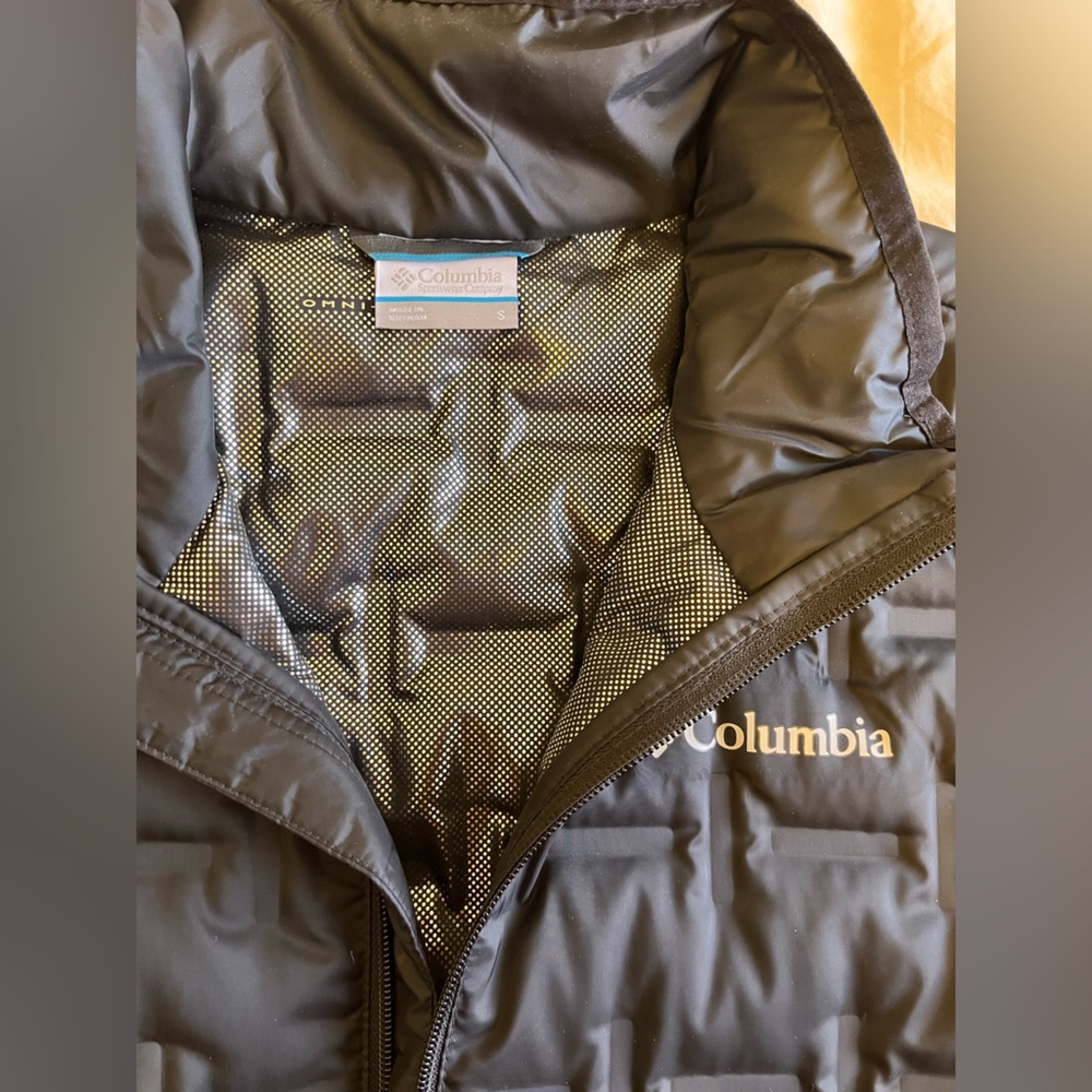 Columbia Black Puffer Jacket